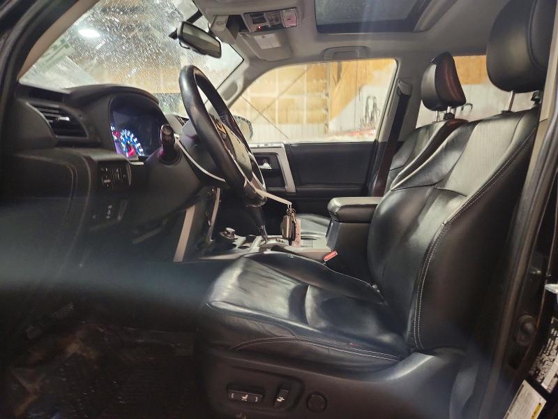 Photo 7 from auction – 2018 TOYOTA 4RUNNER SR with VIN JTEBU5JRXJ5507897
