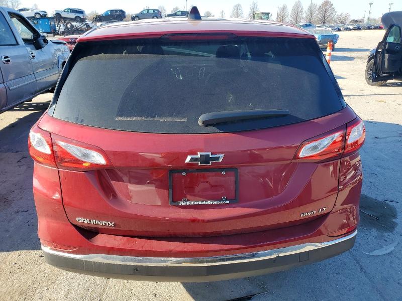 Photo 6 from auction – 2020 CHEVROLET EQUINOX LT with VIN 2GNAXUEV6L6258232