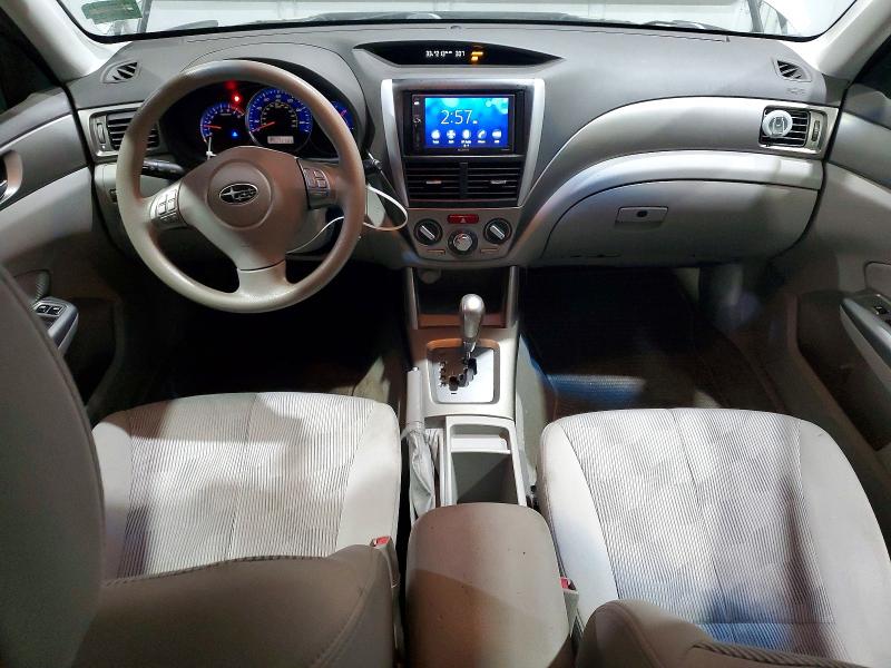 Photo 8 from auction – 2009 SUBARU FORESTER with VIN JF2SH636X9H753880
