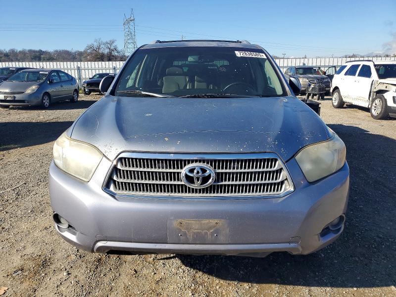 Photo 5 from auction – 2008 TOYOTA HIGHLANDER with VIN JTEEW44A682015757