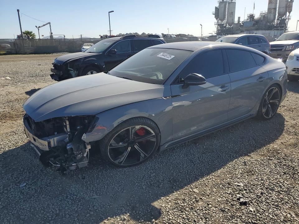 AUDI RS5 2019 with VIN WUABWCF5XKA903154 - Photo from auction