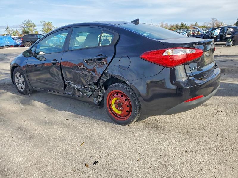 Photo 2 from auction – 2015 KIA FORTE with VIN KNAFX4A63F5362655