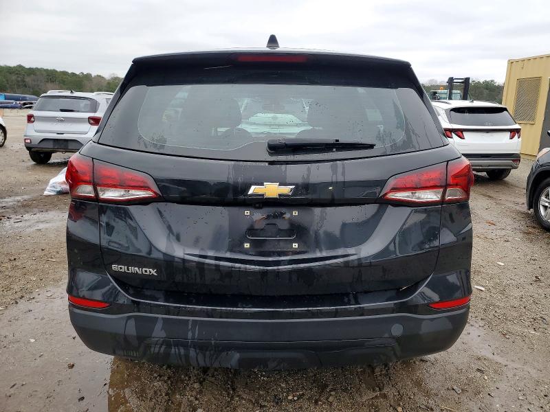 Photo 6 from auction – 2022 CHEVROLET EQUINOX with VIN 2GNAXHEV3N6100523