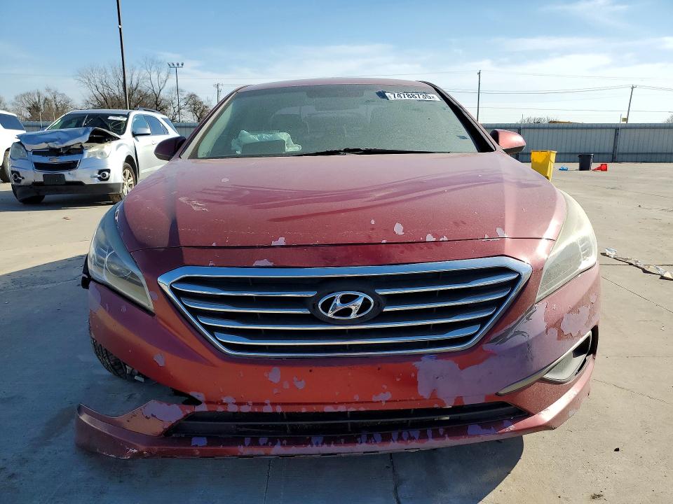 Photo 5 from auction – 2015 HYUNDAI SONATA with VIN 5NPE24AF1FH068894