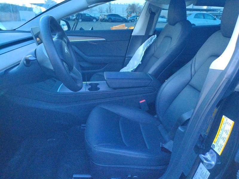 Photo 7 from auction – 2023 TESLA MODEL 3 with VIN 5YJ3E1EA4PF498155