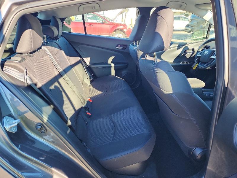 Photo 10 from auction – 2016 TOYOTA PRIUS with VIN JTDKBRFU6G3528295