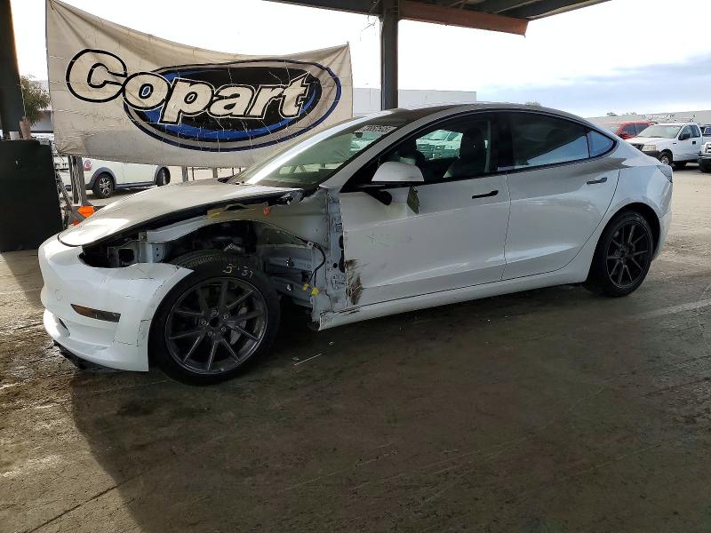 TESLA MODEL 3 2021 with VIN 5YJ3E1EA8MF073212 - Photo from auction