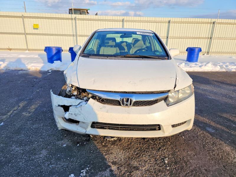 Photo 5 from auction – 2011 HONDA CIVIC EXL with VIN 19XFA1F90BE024389