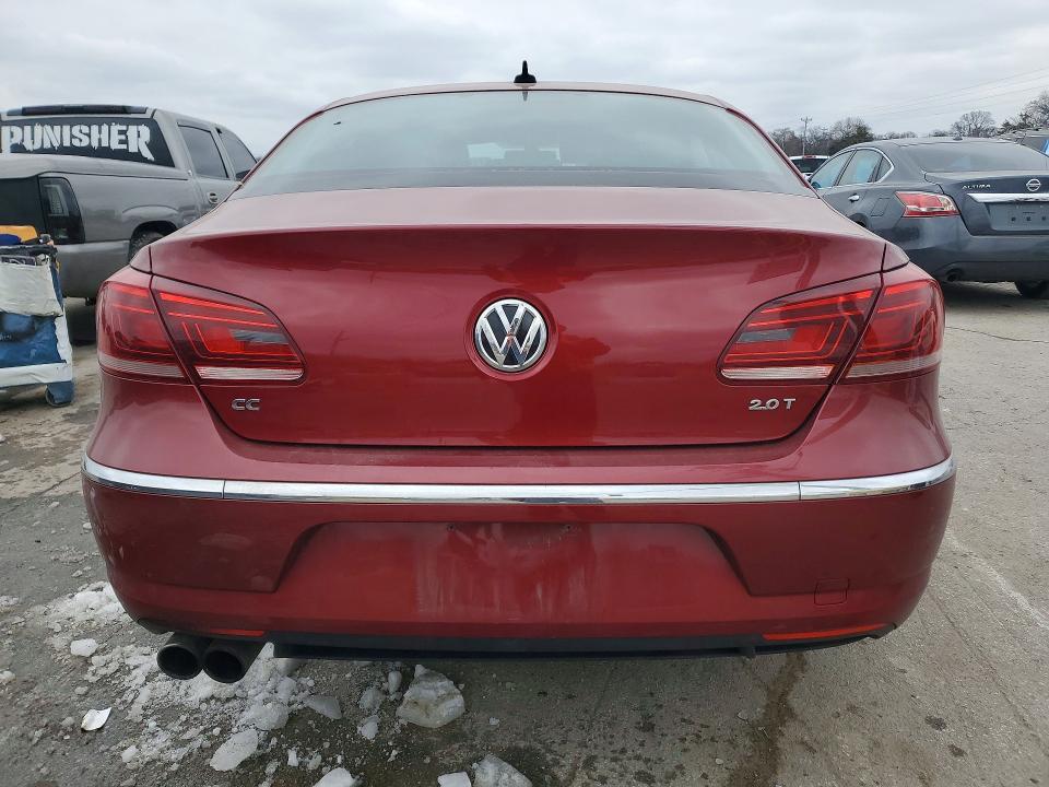 Photo 6 from auction – 2014 VOLKSWAGEN CC with VIN WVWBP7AN2EE505460