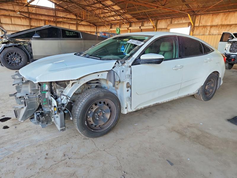 HONDA CIVIC LX 2016 with VIN 19XFC2F65GE046613 - Photo from auction