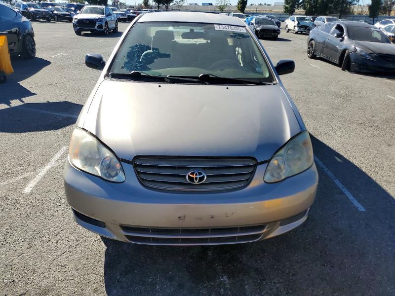 Photo 5 from auction – 2003 TOYOTA COROLLA CE with VIN 1NXBR32E63Z140412