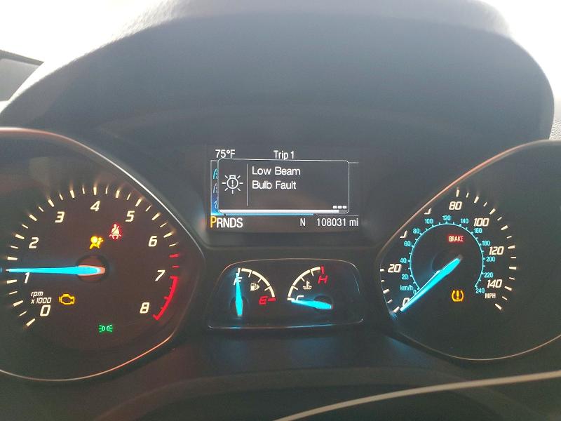 Photo 9 from auction – 2016 FORD ESCAPE SE with VIN 1FMCU0GXXGUB39121
