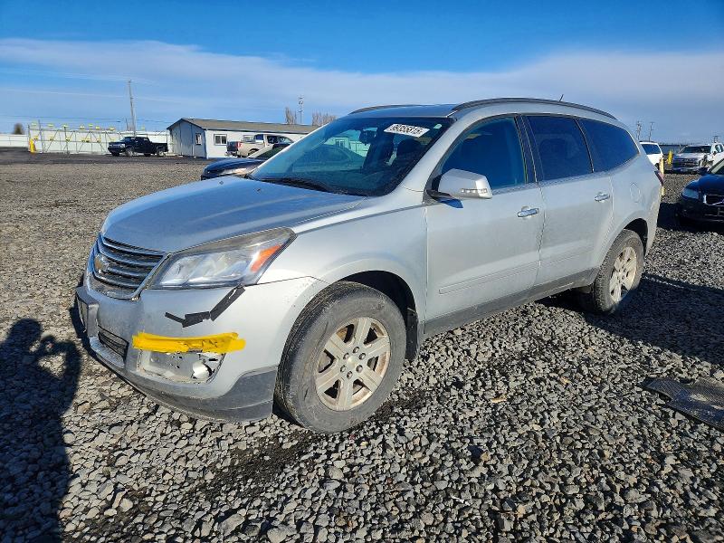 CHEVROLET TRAVERSE L 2014 with VIN 1GNKVGKD0EJ194802 - Photo from auction