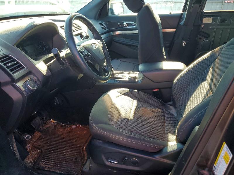 Photo 7 from auction – 2018 FORD EXPLORER with VIN 1FM5K8D84JGA54193