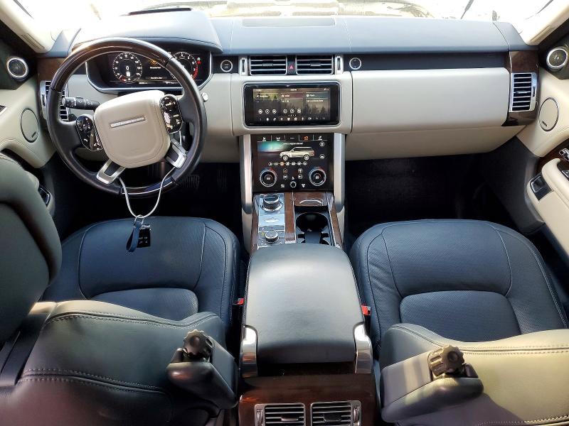 Photo 8 from auction – 2019 LAND ROVER RANGE ROVER with VIN SALGS2RE4KA532733