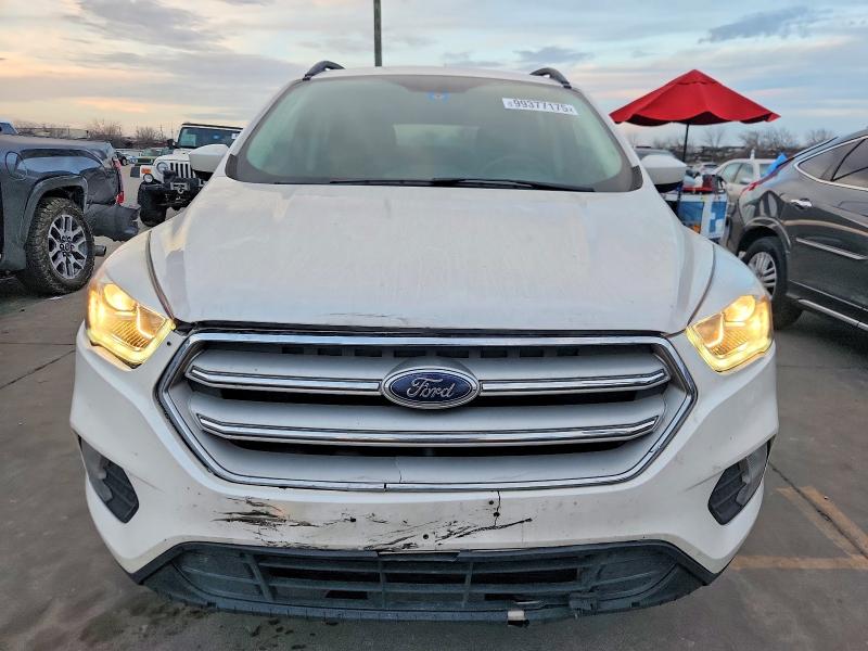 Photo 5 from auction – 2018 FORD ESCAPE SEL with VIN 1FMCU9HD6JUC78260