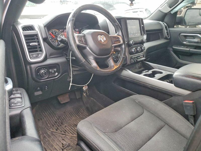 Photo 8 from auction – 2019 RAM 1500 BIG H with VIN 1C6SRFFT6KN692300