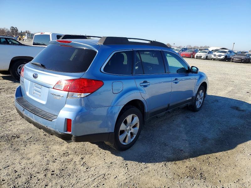 Photo 3 from auction – 2011 SUBARU OUTBACK with VIN 4S4BRBCC8B3377415