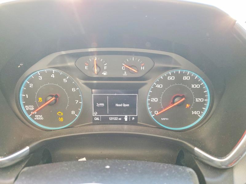 Photo 9 from auction – 2018 CHEVROLET EQUINOX LS with VIN 2GNAXREV3J6346262