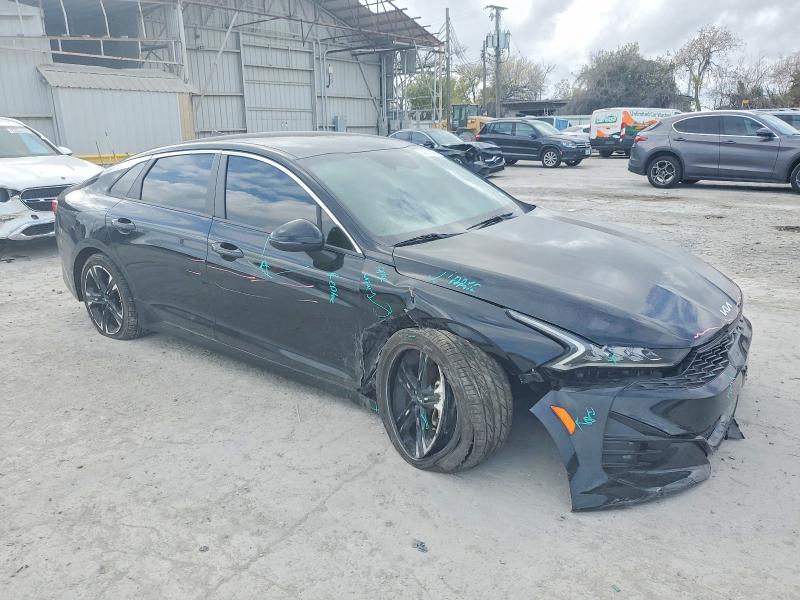 Photo 4 from auction – 2022 KIA K5 with VIN 5XXG64J22NG158950