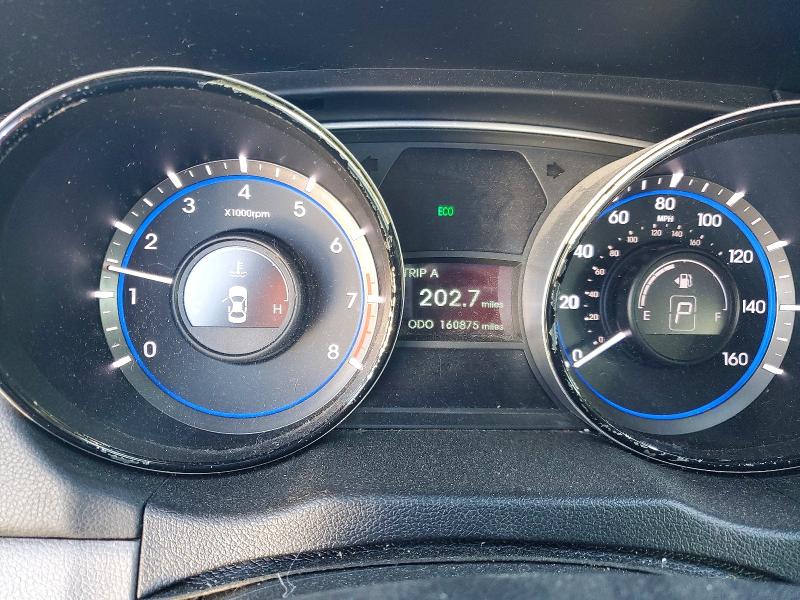 Photo 9 from auction – 2013 HYUNDAI SONATA with VIN 5NPEB4AC3DH660963