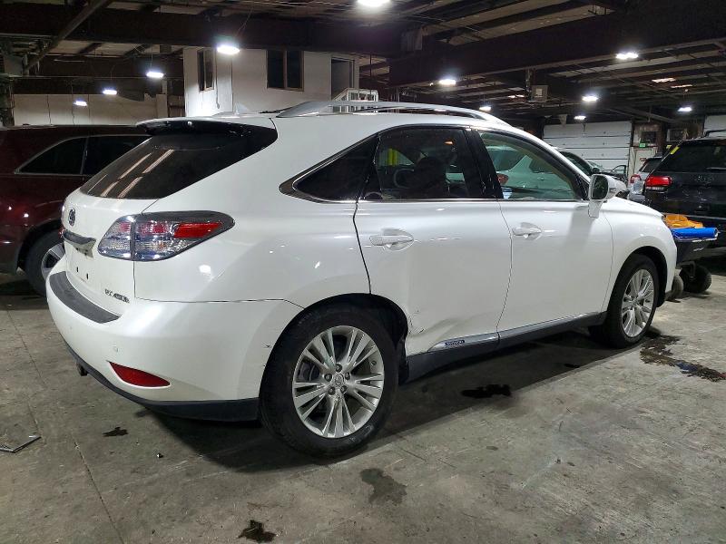 Photo 3 from auction – 2011 LEXUS RX 450H with VIN JTJBC1BA4B2036449