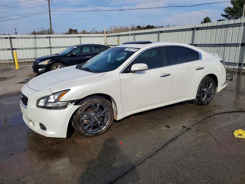 NISSAN MAXIMA S 2014 with VIN 1N4AA5AP8EC474039 - Photo from auction