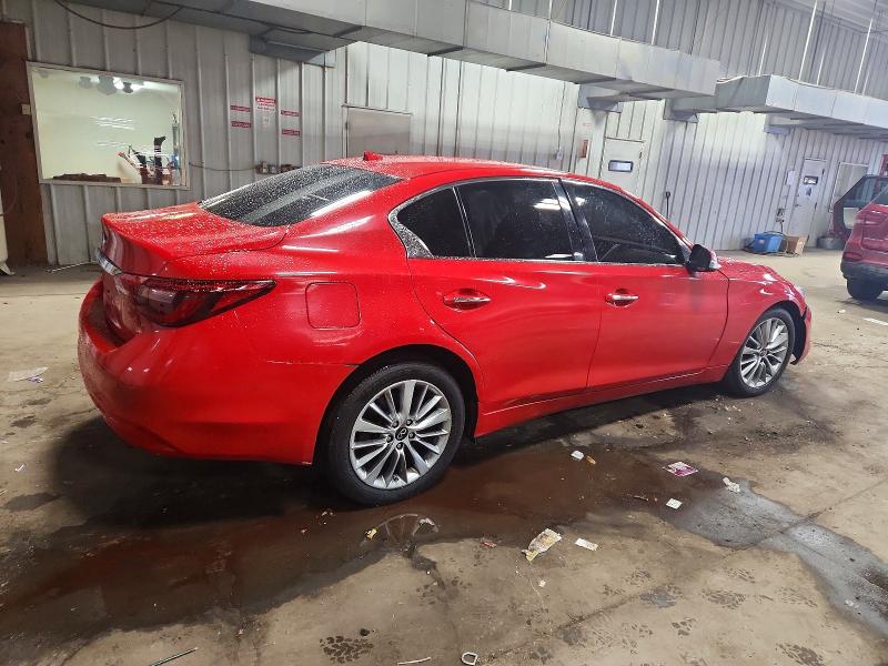 Photo 3 from auction – 2021 INFINITI Q50 LUXE with VIN JN1EV7BR2MM751517