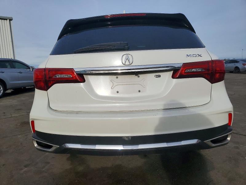 Photo 6 from auction – 2020 ACURA MDX with VIN 5J8YD3H38LL018385