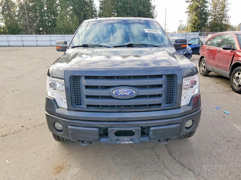 Photo 5 from auction – 2010 FORD F150 SUPER with VIN 1FTFW1EVXAFB64440