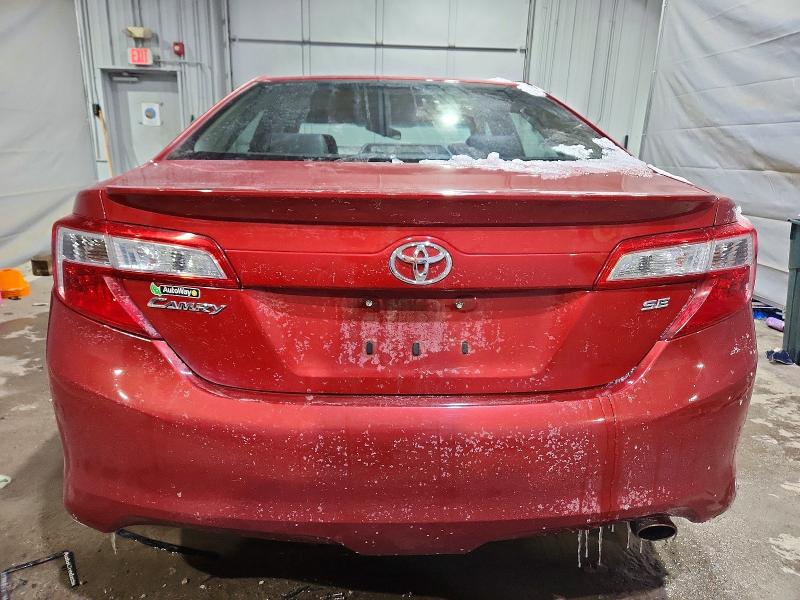 Photo 6 from auction – 2012 TOYOTA CAMRY BASE with VIN 4T1BF1FKXCU510077
