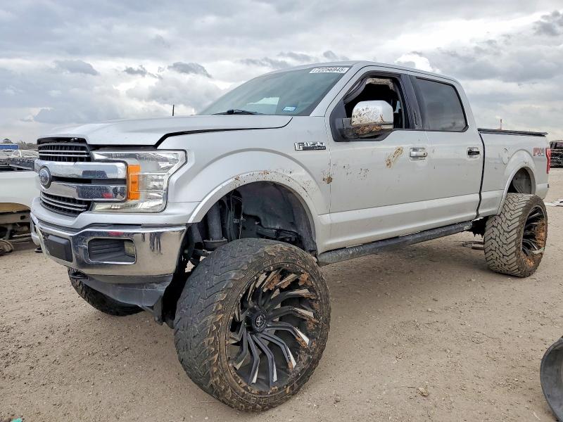 FORD F150 2018 with VIN 1FTFW1E54JKF29282 - Photo from auction