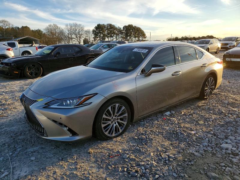 LEXUS ES 350 2019 with VIN 58ABZ1B18KU050011 - Photo from auction