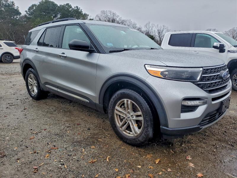 Photo 4 from auction – 2024 FORD EXPLORER X with VIN 1FMSK8DH7RGA03219