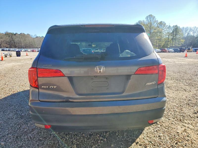 Photo 6 from auction – 2016 HONDA PILOT LX with VIN 5FNYF6H19GB089080