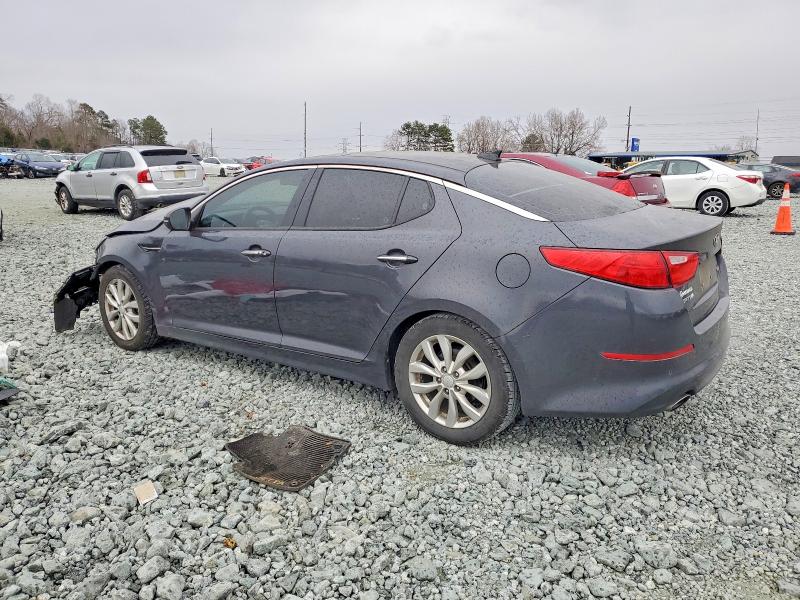 Фото 2 с аукциона – 2015 KIA OPTIMA EX с VIN 5XXGN4A71FG497814