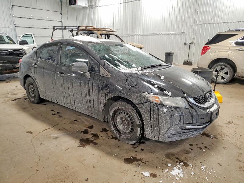 Photo 4 from auction – 2015 HONDA CIVIC with VIN 19XFB2F53FE253963