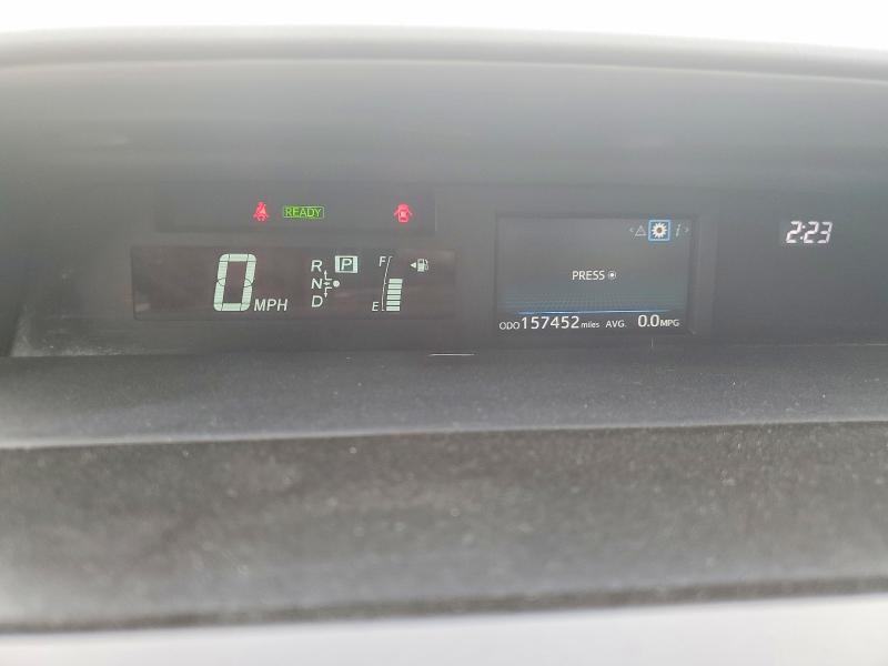 Photo 9 from auction – 2015 TOYOTA PRIUS V with VIN JTDZN3EU5FJ038235