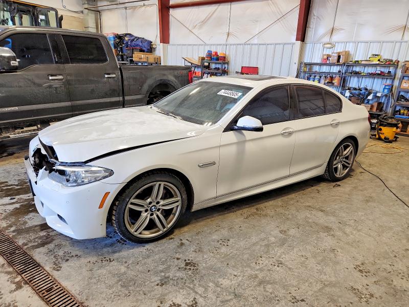 BMW 535 2015 with VIN WBA5B1C52FG128539 - Photo from auction