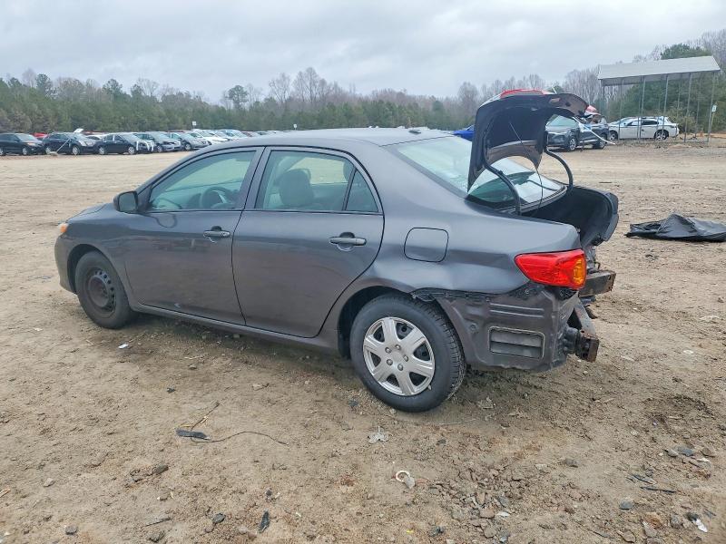 Photo 2 from auction – 2010 TOYOTA COROLLA BA with VIN 2T1BU4EE9AC526093