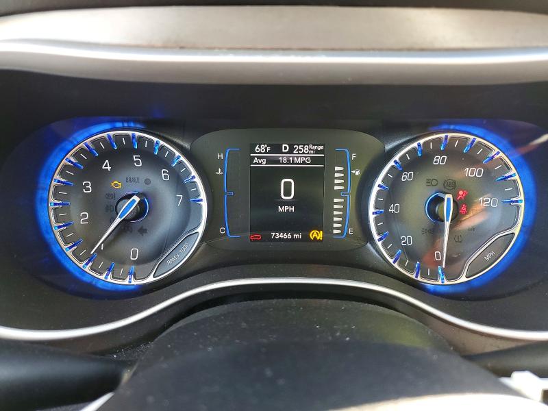 Photo 9 from auction – 2020 CHRYSLER PACIFICA T with VIN 2C4RC1BG6LR131698