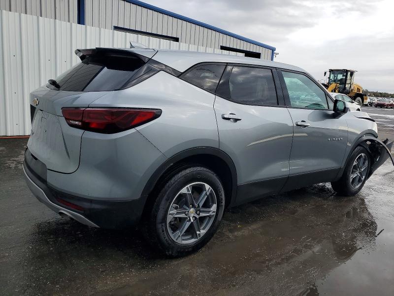 Photo 3 from auction – 2025 CHEVROLET BLAZER with VIN 3GNKBCR44SS201736