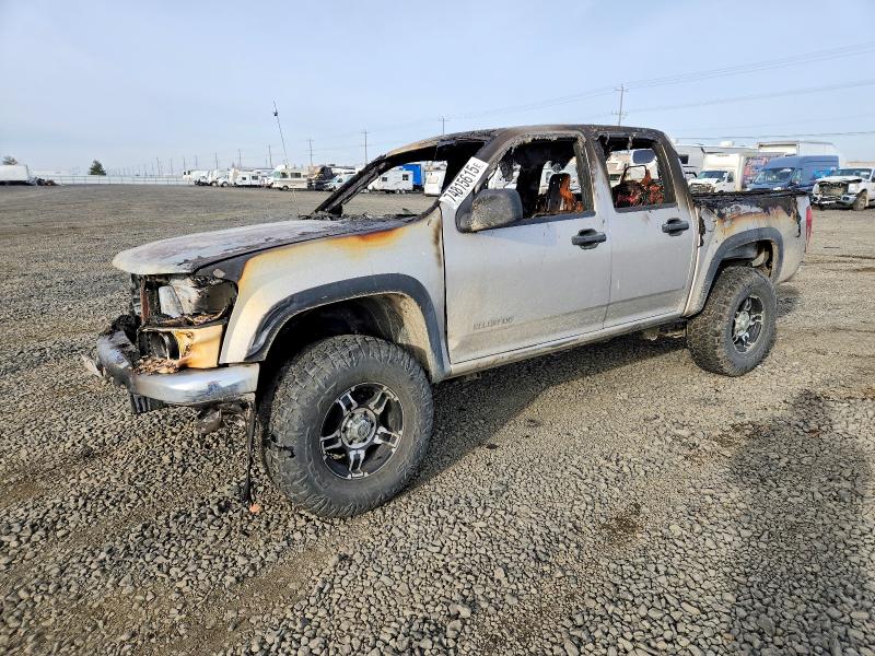 CHEVROLET COLORADO 2005 with VIN 1GCDT136358247990 - Photo from auction