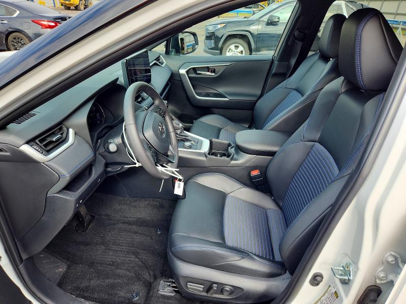 Photo 7 from auction – 2024 TOYOTA RAV4 XSE with VIN 2T3E6RFV9RW068530