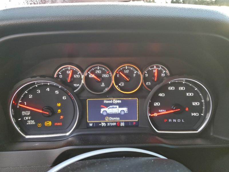 Photo 9 from auction – 2021 CHEVROLET SILVERADO with VIN 3GCUYDED0MG422655