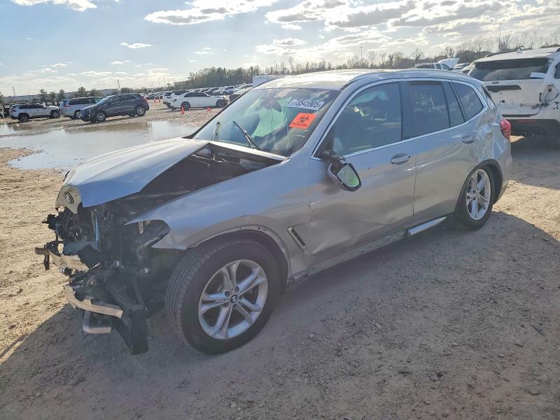 BMW X3 2019 with VIN 5UXTR7C52KLR44627 - Photo from auction
