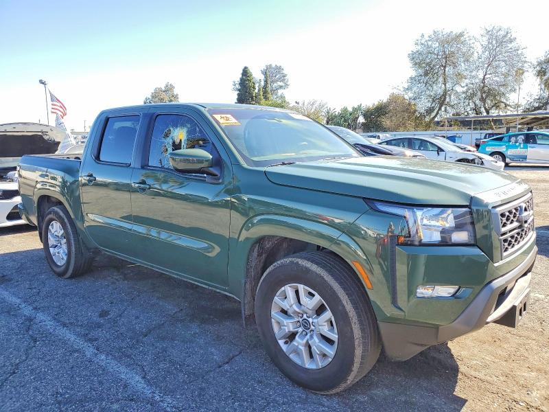 Photo 4 from auction – 2024 NISSAN FRONTIER S with VIN 1N6ED1EJ0RN649098