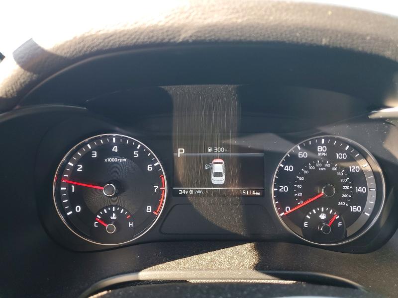 Photo 9 from auction – 2023 KIA FORTE with VIN 3KPF54AD2PE565503
