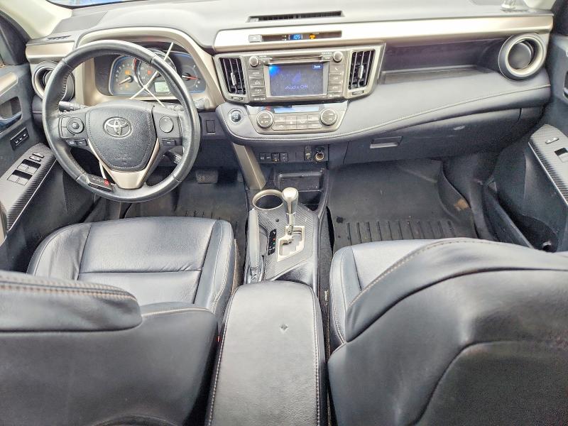 Photo 8 from auction – 2013 TOYOTA RAV4 LIMIT with VIN 2T3DFREV8DW064992