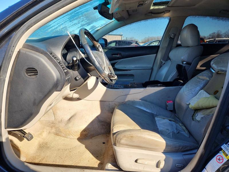 Photo 7 from auction – 2010 LEXUS GS 350 with VIN JTHCE1KS7A0027814